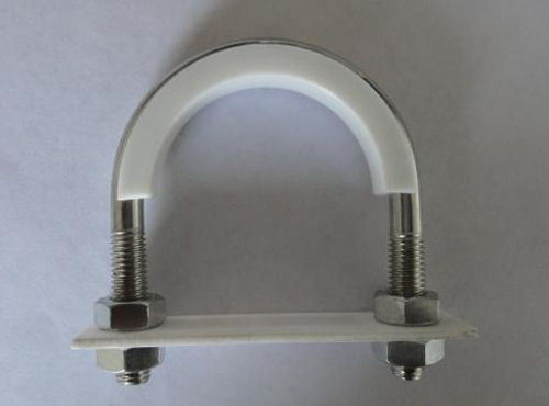 Ta型嵌氟管卡 Ta型嵌氟管卡